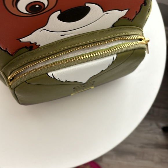 Loungefly BAM Exclusive Robin Hood Cosplay Backpack NWT - Picture 9 of 9